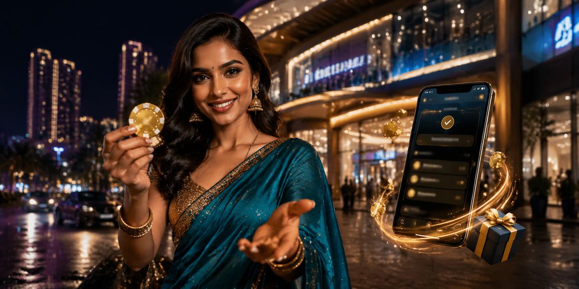 VIP players enjoying live casino with bonuses in Delhi