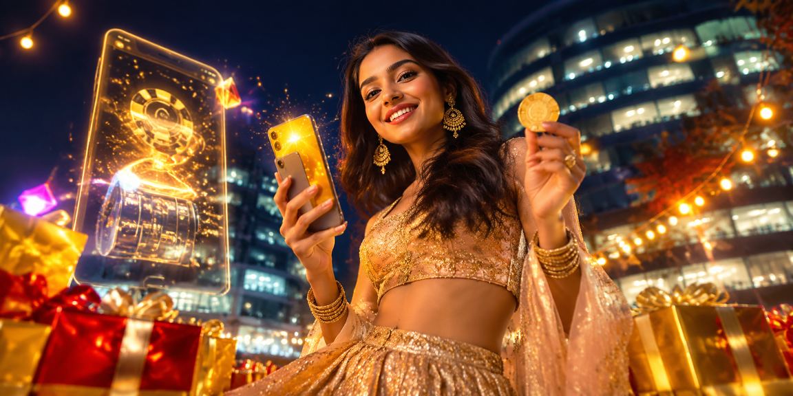 Modern mobile casino gaming experience in India