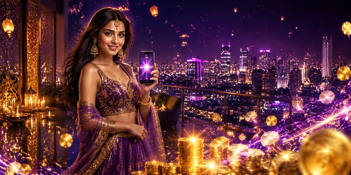 India casino app celebration during Diwali festival